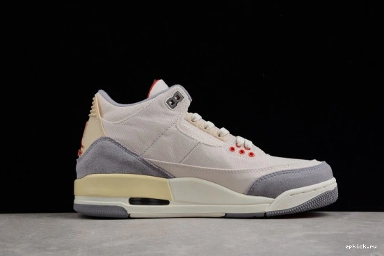 Cheap EP DH7139-100 DH7139-100 Muslin Jordan 3 Retro 0218